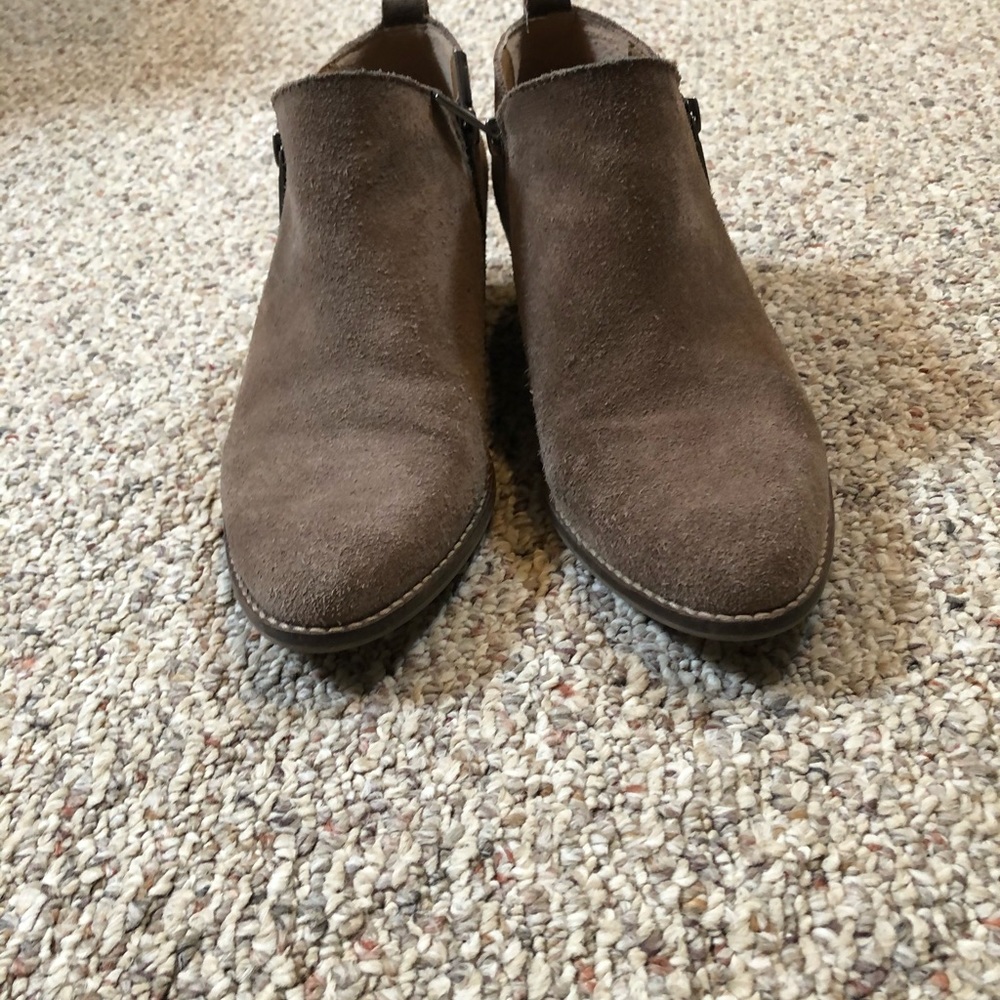 Lucky brand booties!